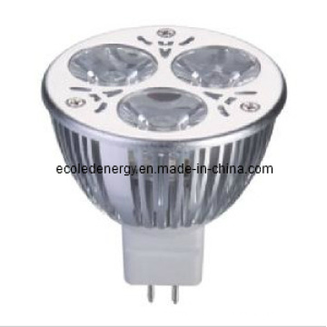 Ce e Rhos MR16 6W Luz LED